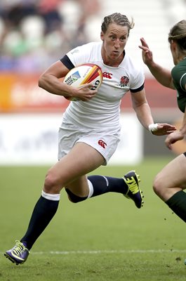 Katherine Merchant England Women's Rugby World Cup 2014