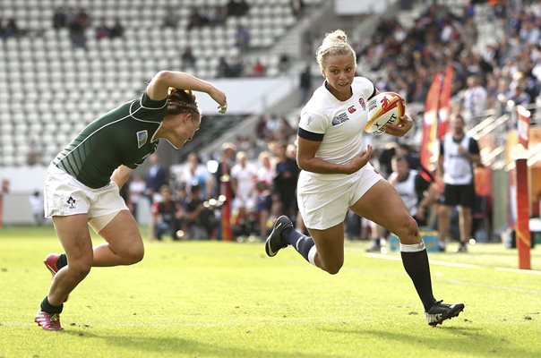 Kay Wilson England Rugby World Cup 2014