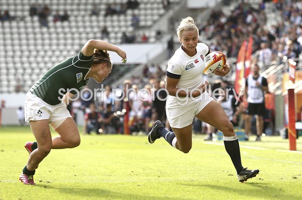 Kay Wilson England Rugby World Cup 2014