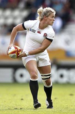 Rachael Burford England Rugby World Cup 2014