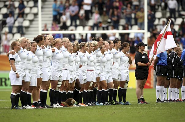 England v Canada Women's Rugby World Cup Paris 2014