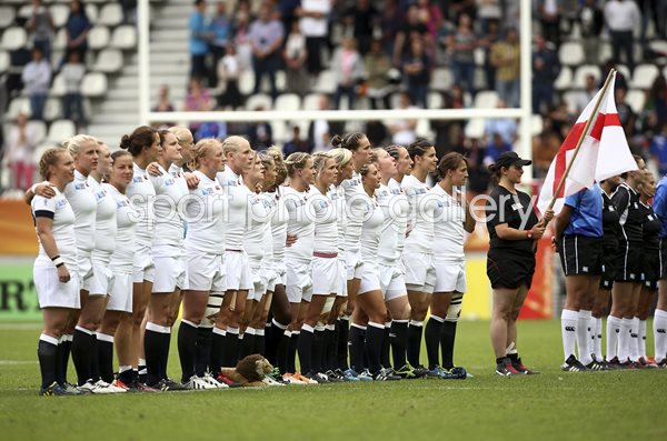 England v Canada Women's Rugby World Cup Paris 2014