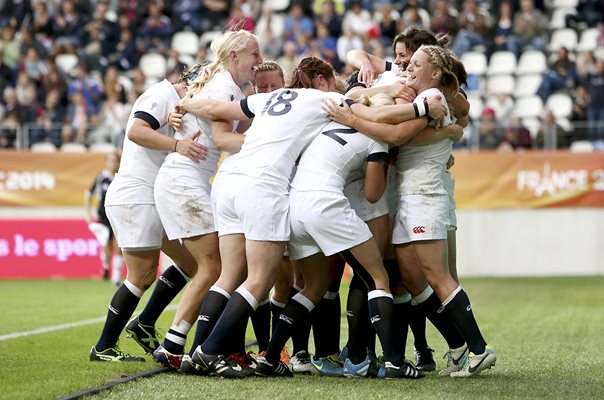 England Women's Rugby World Cup Champions 2014