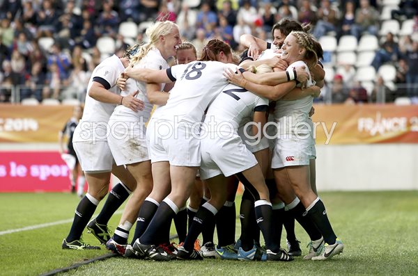 England Women's Rugby World Cup Champions 2014
