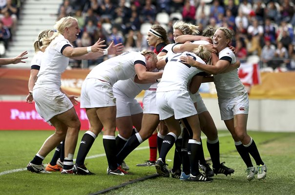England Women's Rugby World Cup Champions 2014