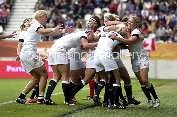 England Women's Rugby World Cup Champions 2014