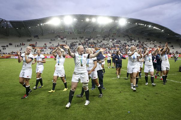 England Women's Rugby World Cup Champions 2014