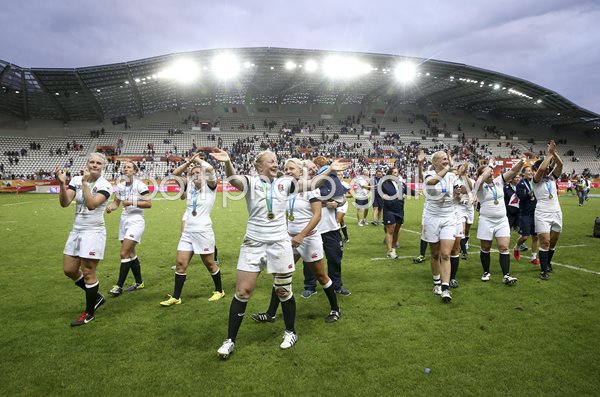 England Women's Rugby World Cup Champions 2014