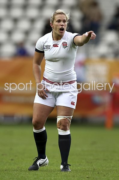 Rachael Burford England v Canada World Cup Final 2014