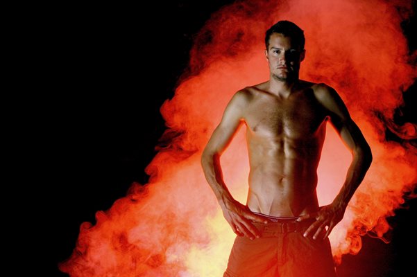 Jan Frodeno Portrait Session 2009