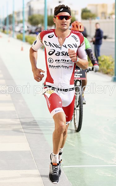 Jan Frodeno Germany wins 2016 IRONMAN 70.3 Dubai