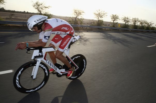Jan Frodeno Germany wins IRONMAN 70.3 Dubai