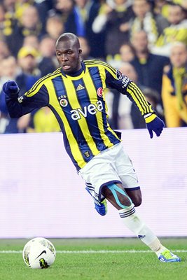 Moussa Sow Fenerbahce SK v Galatasaray