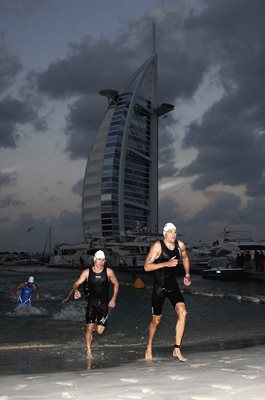 Jan Frodeno Germany 70.3 Triathlon Dubai 2016