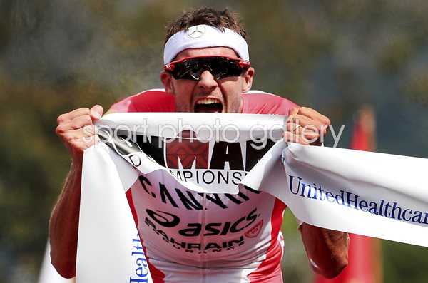 Jan Frodeno Germany wins 2017 IRONMAN World Championship Hawaii