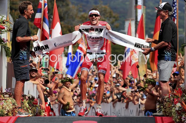 Jan Frodeno Germany wins 2017 IRONMAN World Championship Hawaii