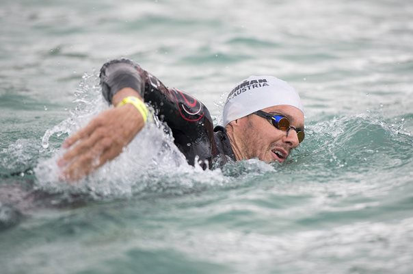 Jan Frodeno Germany Ironman Austria 2017