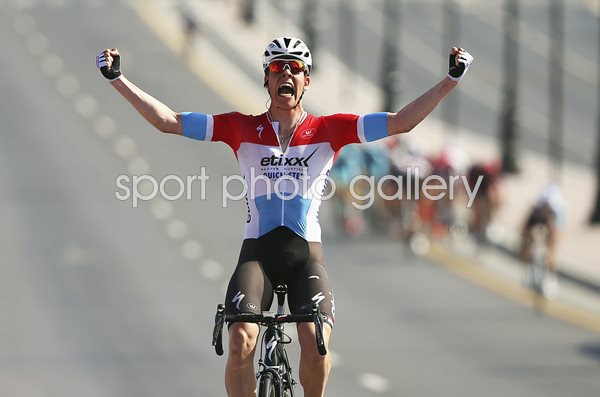 Bob Jungels Luxembourg wins Stage One 2016 Tour of Oman 