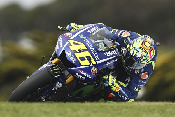 Valentino Rossi Yamaha MotoGP of Australia 2017