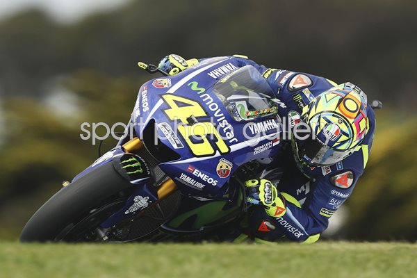 Valentino Rossi Yamaha MotoGP of Australia 2017