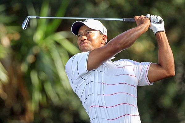 Tiger Woods bay Hill Action 2012