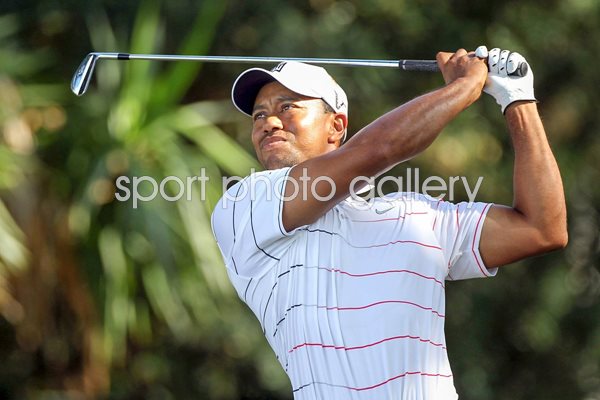 Tiger Woods bay Hill Action 2012