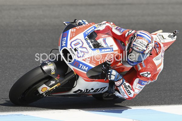 Andrea Dovizioso MotoGP of Australia 2017