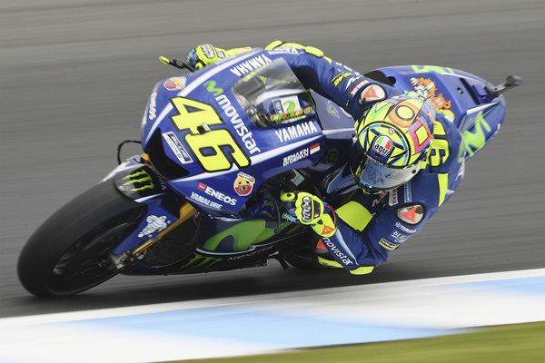Valentino Rossi MotoGP of Australia 2017