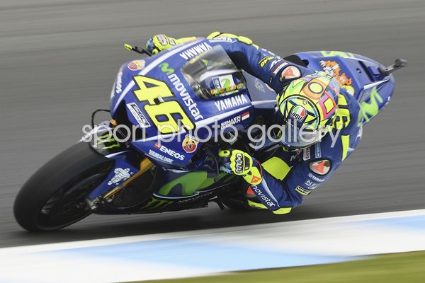 Valentino Rossi MotoGP of Australia 2017