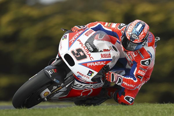 Danilo Petrucci MotoGP of Australia 2017