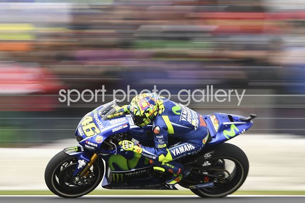 Valentino Rossi MotoGP of Australia 2017