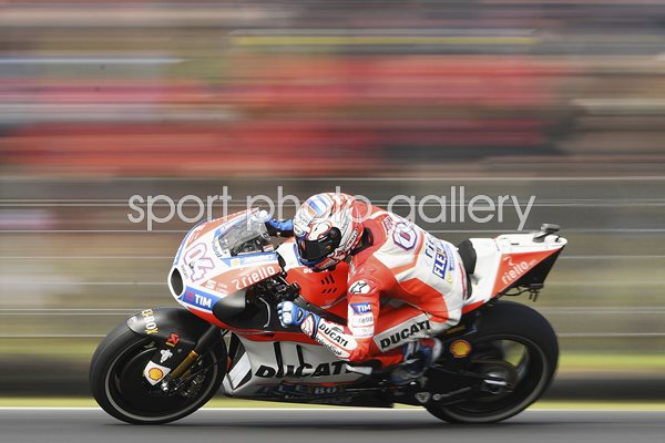 Andrea Dovizioso MotoGP of Australia 2017