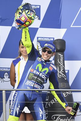 Valentino Rossi MotoGP of Australia 2017 Podium