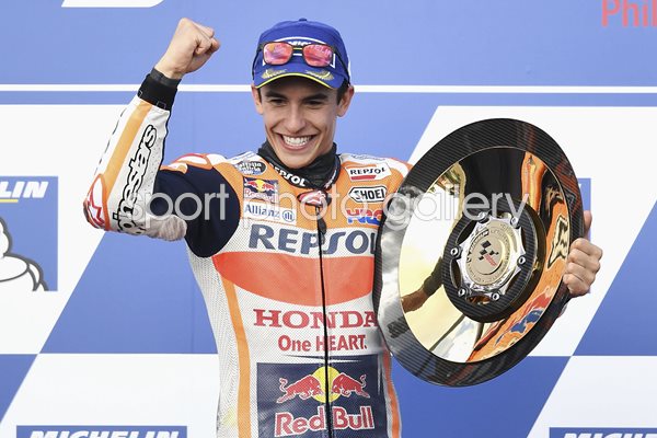 Marc Marquez MotoGP of Australia 2017 Winner