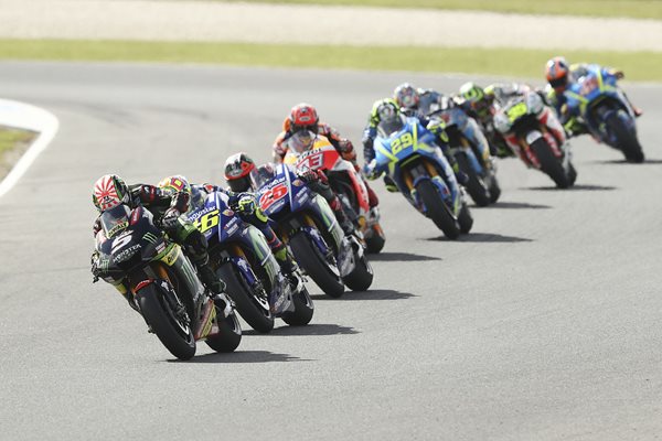 Johann Zarco Leads MotoGP of Australia 2017