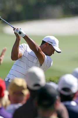 Tiger Woods at Bay Hill 2012