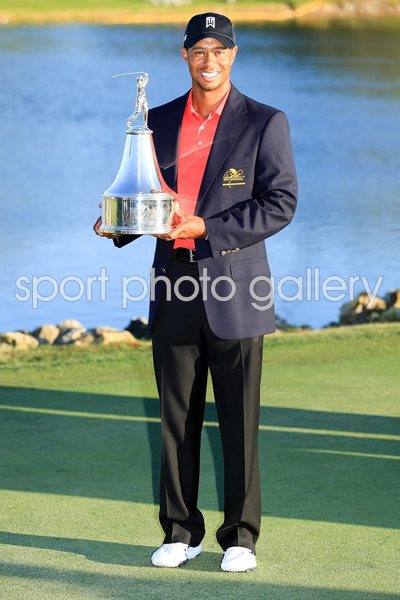 Tiger Woods wins Arnold Palmer Invitational 2012