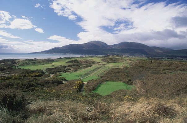 Royal County Down Golf Club, Newcastle, County Down