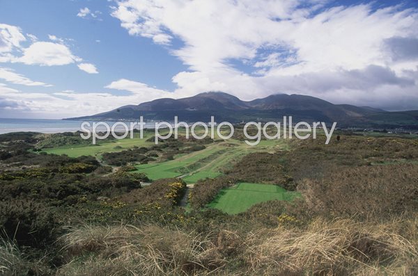 Royal County Down Golf Club, Newcastle, County Down