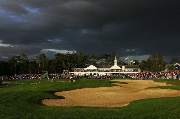 18th Green K Club 2006 Ryder Cup