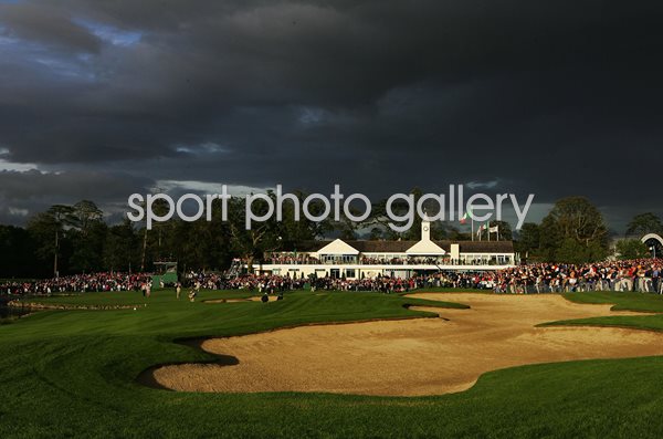 18th Green K Club 2006 Ryder Cup