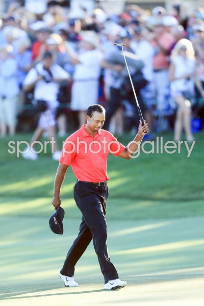 Tiger Woods wins at Bay Hill 2012