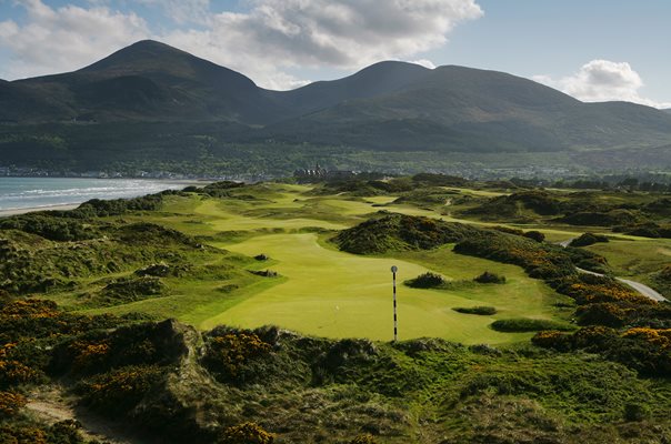 Par 4, 3rd Hole The Royal County Down Golf Course