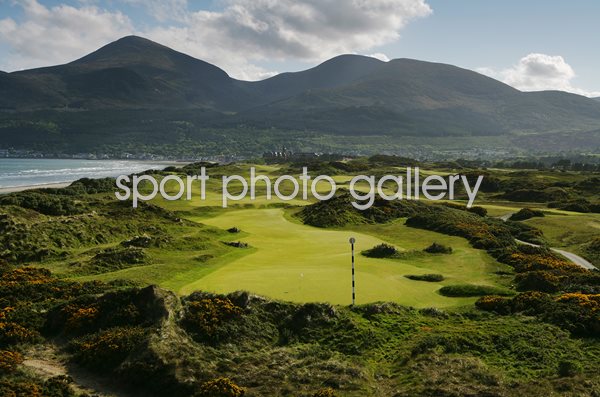 Par 4, 3rd Hole The Royal County Down Golf Course