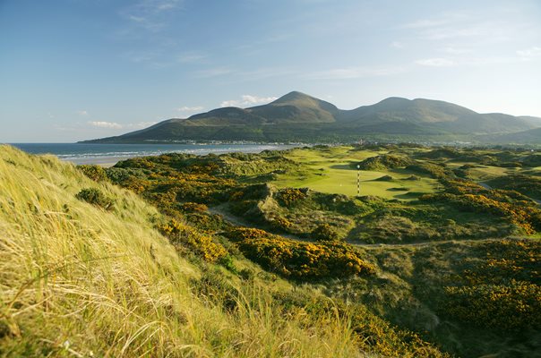 The Royal County Down Golf Course