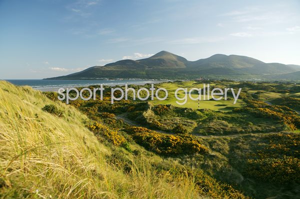 The Royal County Down Golf Course