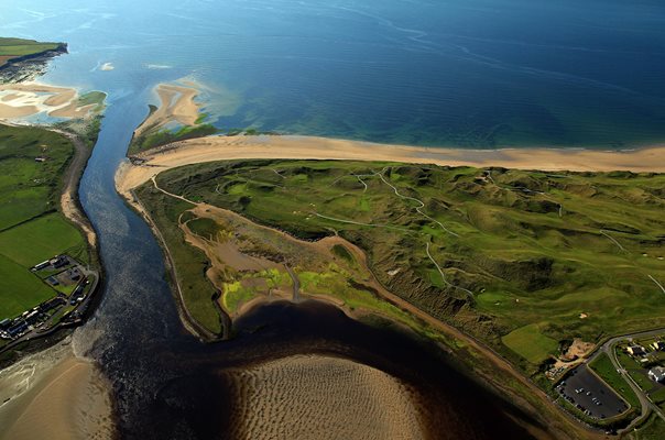 The Old and the Cashen Course Ballybunion Golf Club