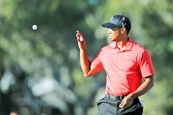 Tiger Woods On the Ball Bay - Hill 2012