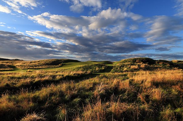 Par 3, 13th Hole Muirfield