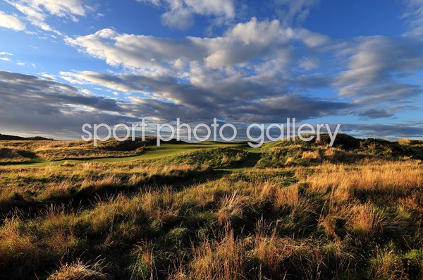 Par 3, 13th Hole Muirfield